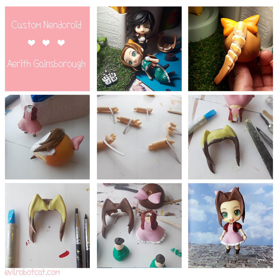 Custom Aerith Custom Aerith