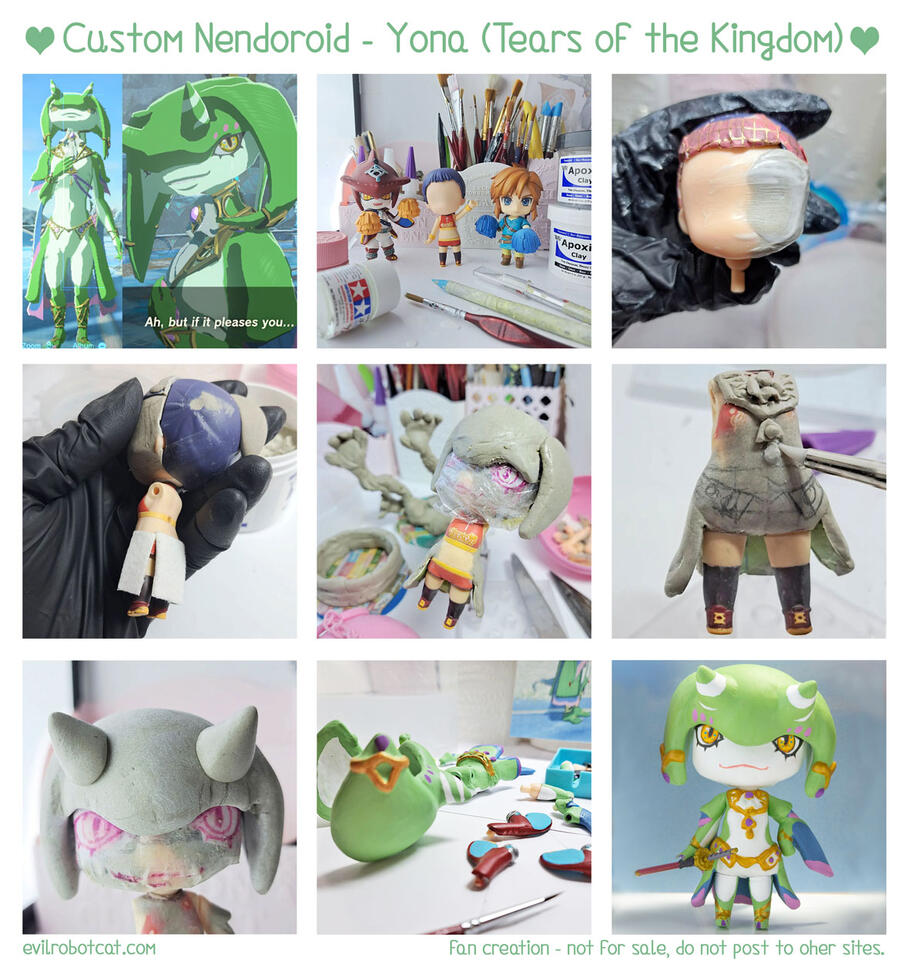 Custom Yona