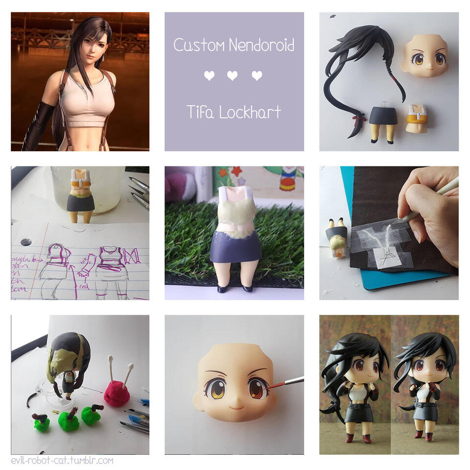 Custom Tifa
