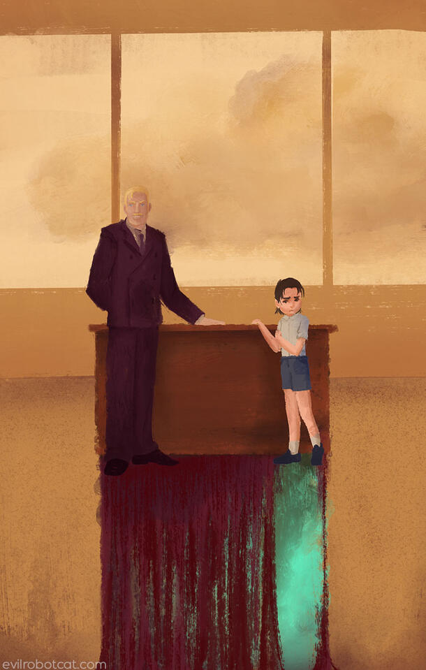 Child in the Office Child in the Office