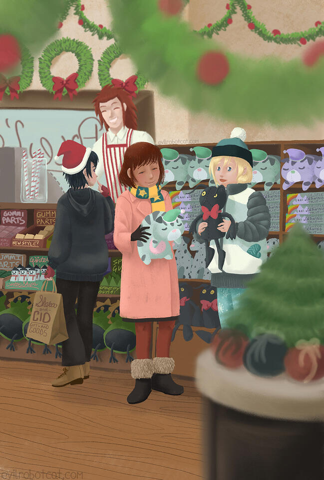Holiday Shopping Holiday Shopping