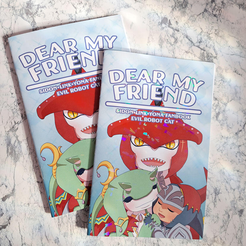 Doujin - Dear My Friend