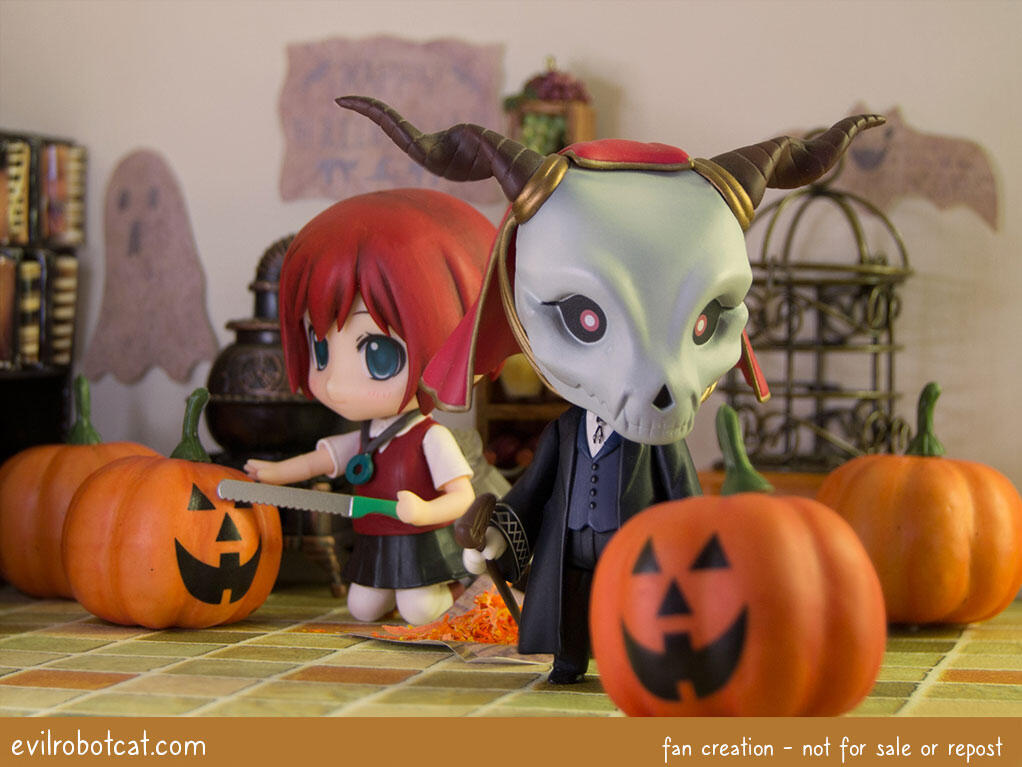 Fall - Chise and Elias Fall - Chise and Elias
