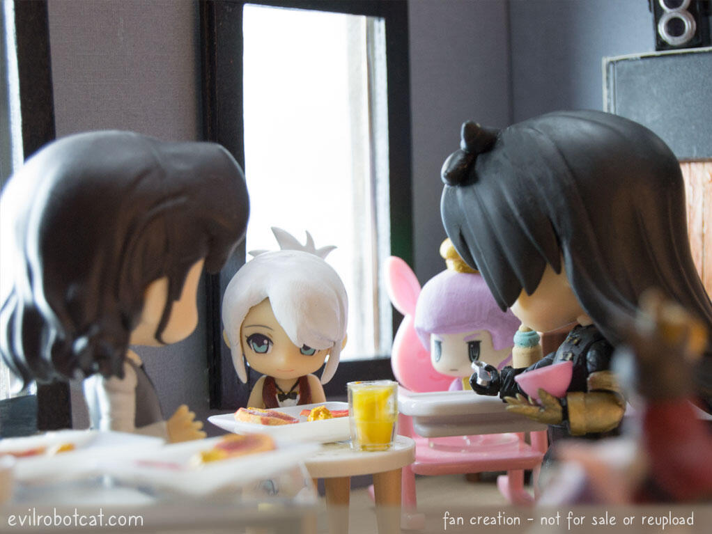 Busy Breakfast Busy Breakfast