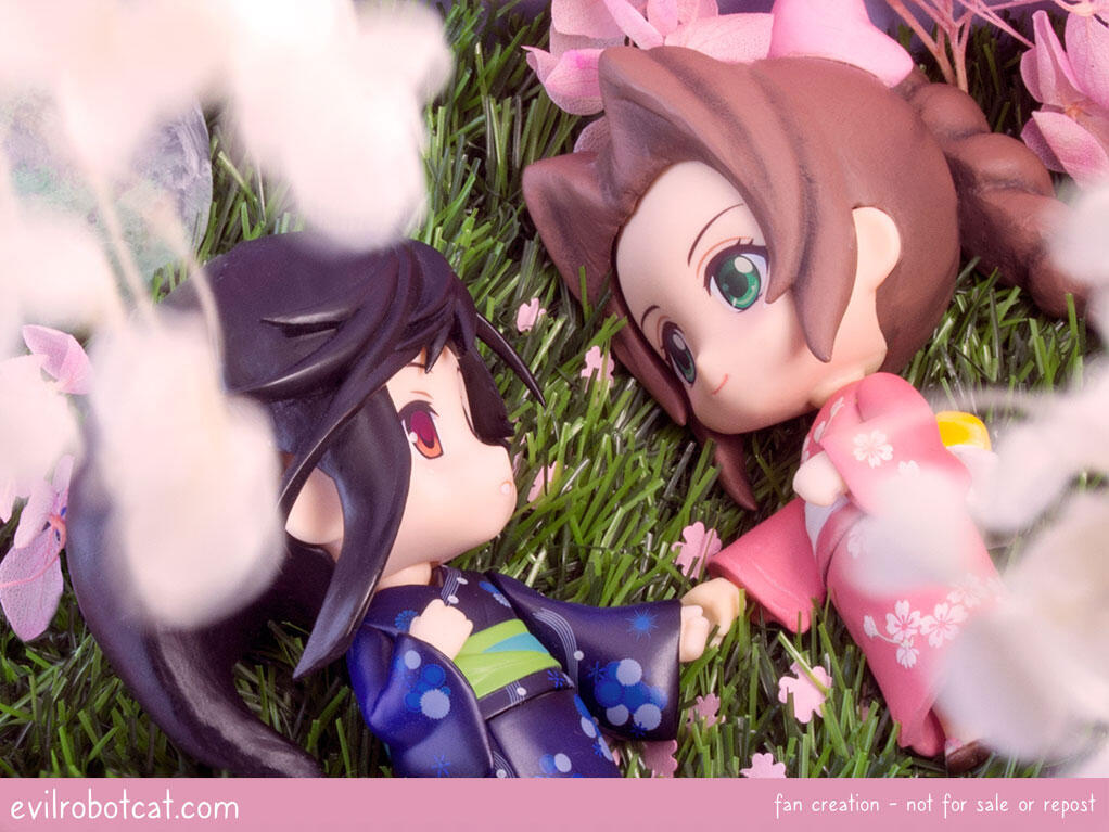 Sakura - Tifa and Aerith