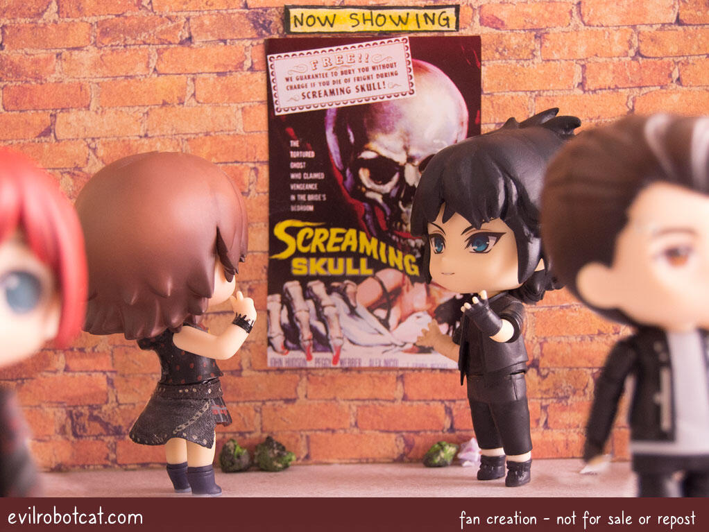 Fall - Iris and Noctis