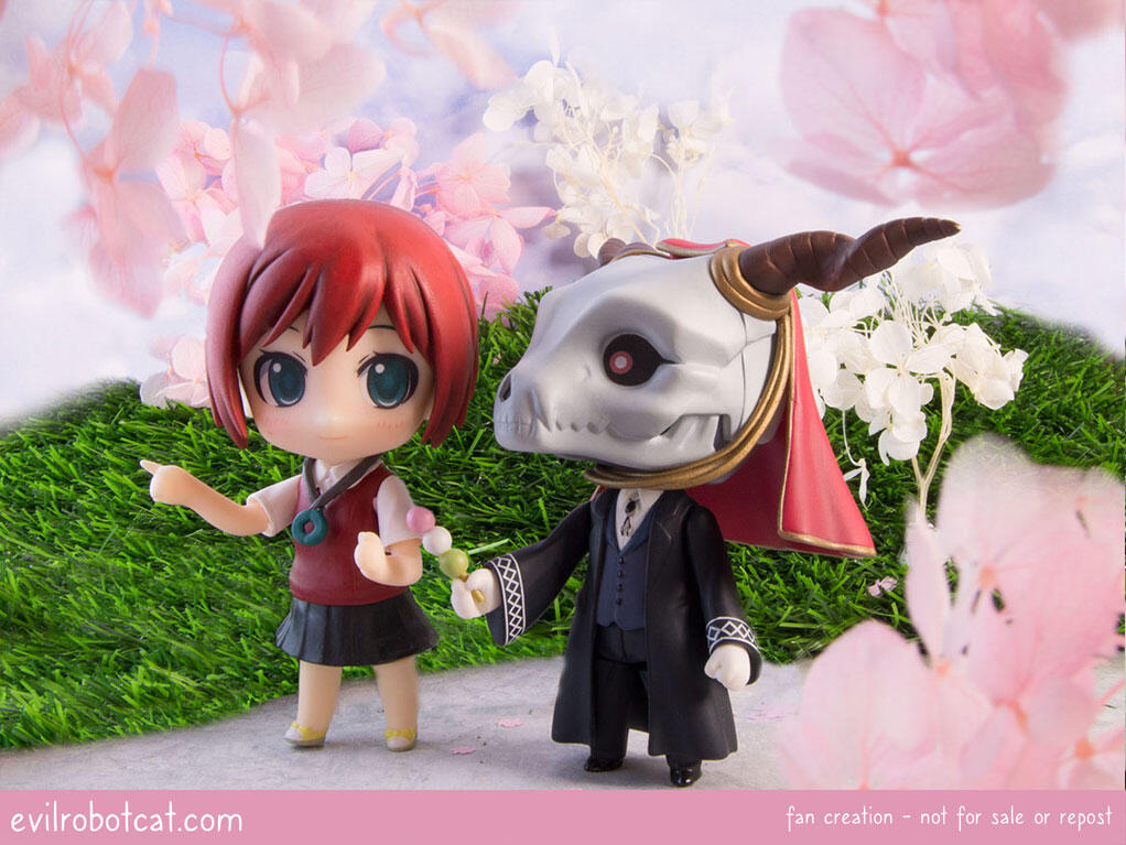 Sakura - Chise and Elias Sakura - Chise and Elias