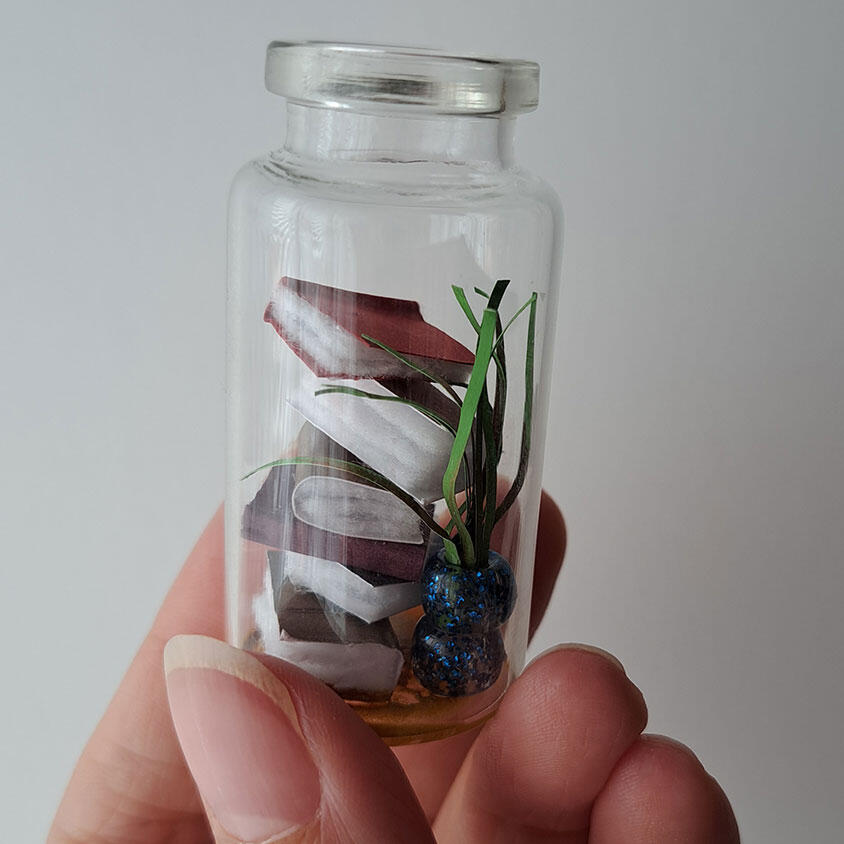 Bottled Books Bottled Books