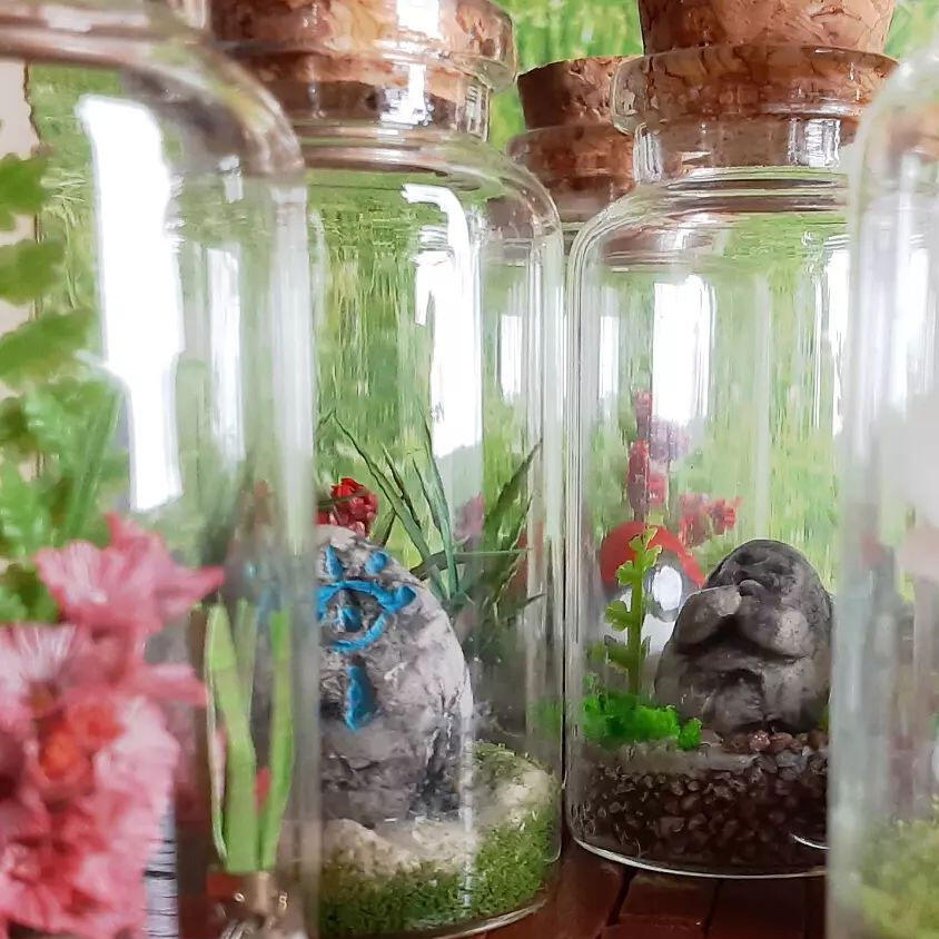 Terrarium Bottles
