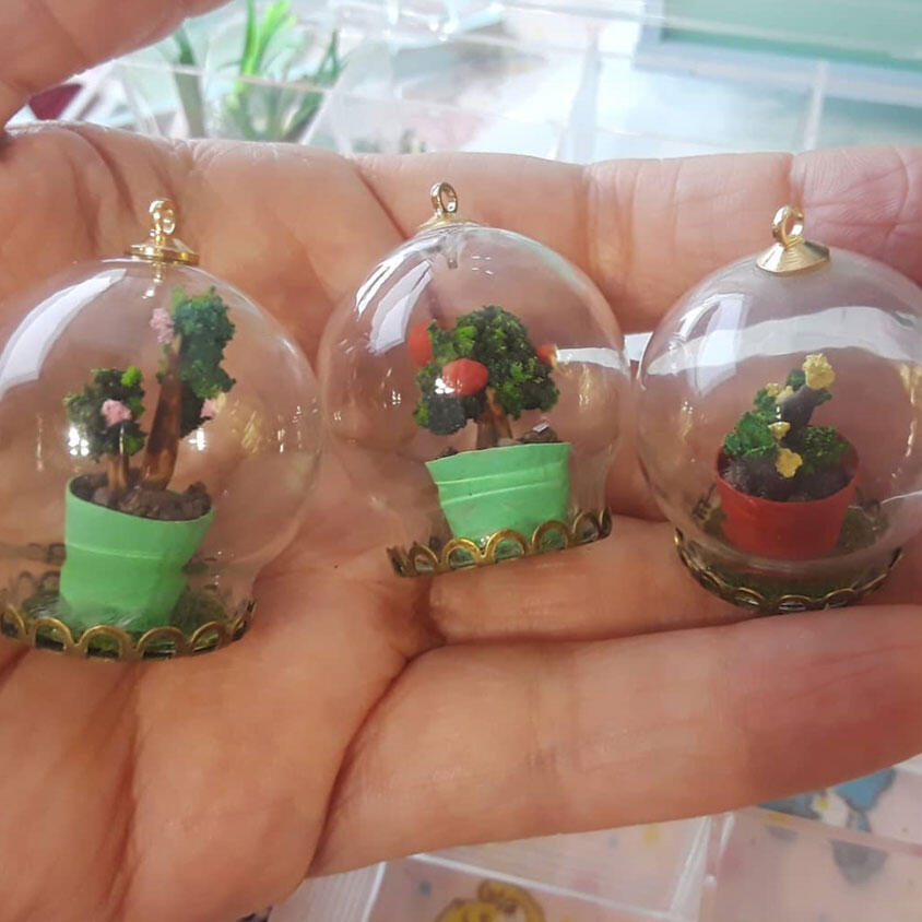 Terrarium Pendants